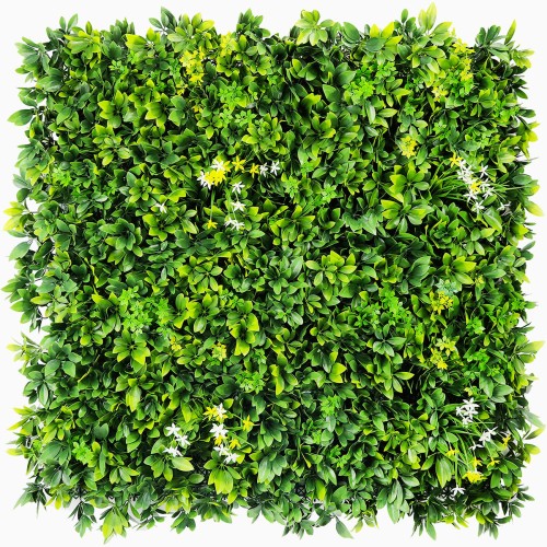 Mur vegetal artificiel brise vue Green