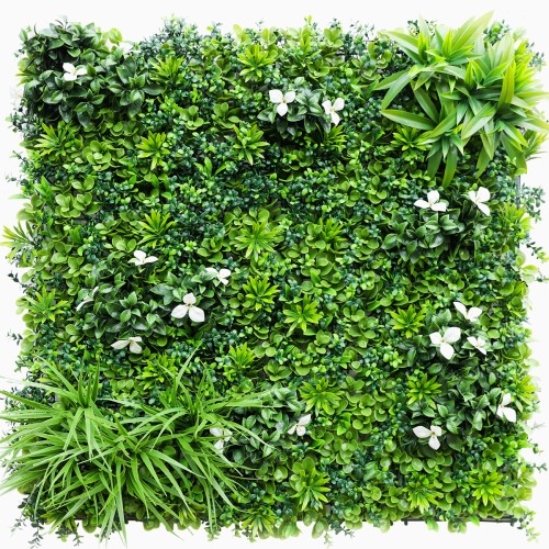 Mur vegetal artificiel liseron MGS