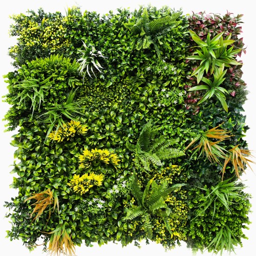 Mur vegetal artificiel brise vue Jungle