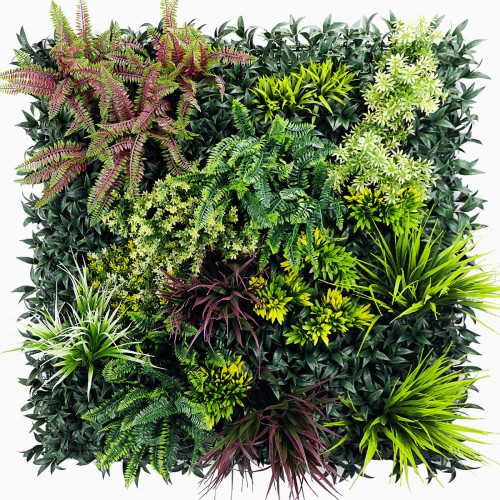 Mur vegetal artificiel brise vue Tropic