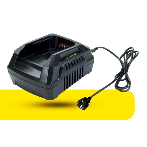 Chargeur de Batterie 40v pour Souffleur ou Brosseuse Aspirante Garland