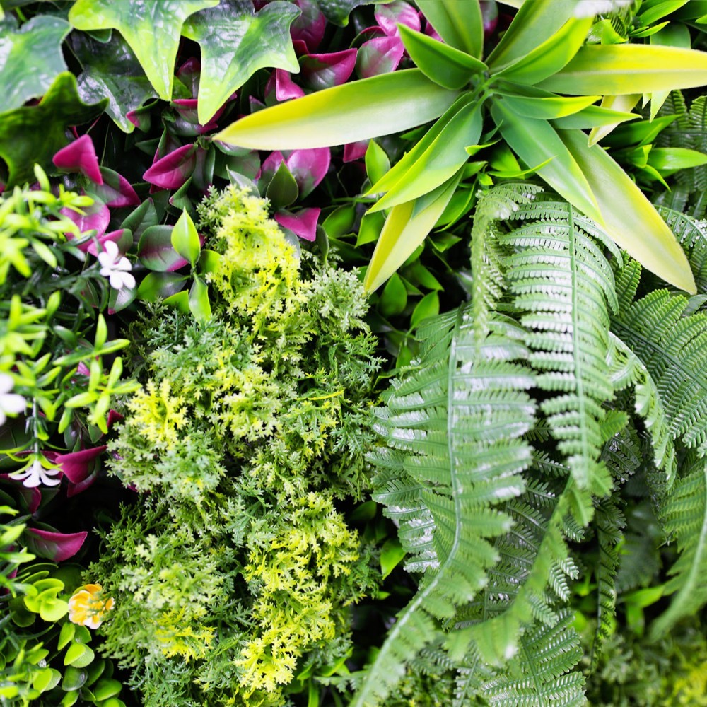 Mur vegetal artificiel brise vue Super Jungle