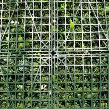 Mur vegetal artificiel brise vue Super Jungle