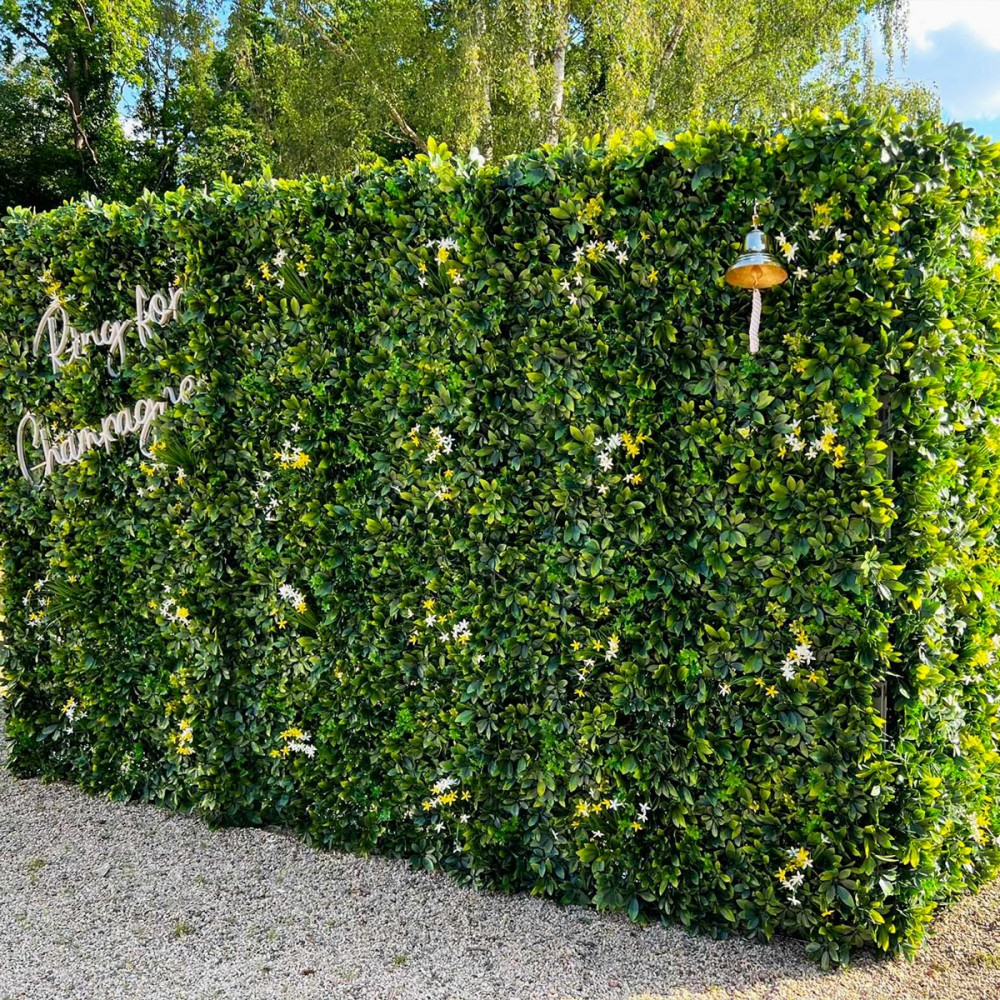 Mur vegetal artificiel brise vue Green