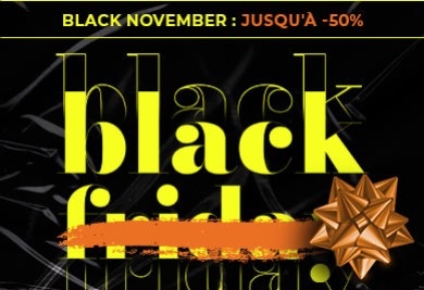 Réductions incroyables sur les produits jardin durant Black November